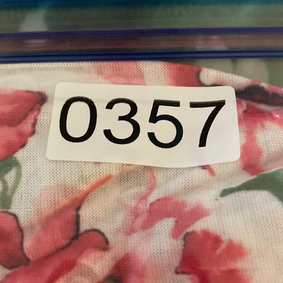 Show Me Your Mumu Brie Robe Garden of Blooms O/S Floral Swim Coquette Feminine - Picture 8 of 9